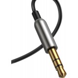 Baseus BA01 Bluetooth 5.0 KFZ Audioempfänger AUX Kabel Adapter für Audiogerät - Schwarz