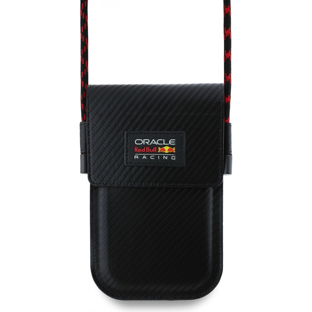 Red Bull Racing Universal Carbon Look Tasche - Schwarz