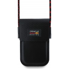 Red Bull Racing Universal Carbon Look Tasche - Schwarz