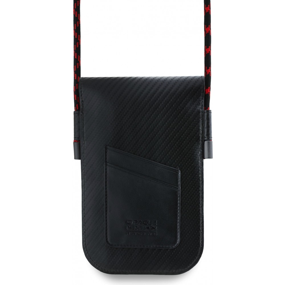 Red Bull Racing Universal Carbon Look Tasche - Schwarz