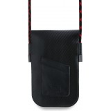 Red Bull Racing Universal Carbon Look Tasche - Schwarz