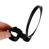 Rétroviseur universel pivotant pour vélos & bikes - volant accessoire (1pc)