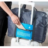 Faltbare und wasserfeste Reisebegleiter-Tasche mit 32L Füllvolumen - Orange