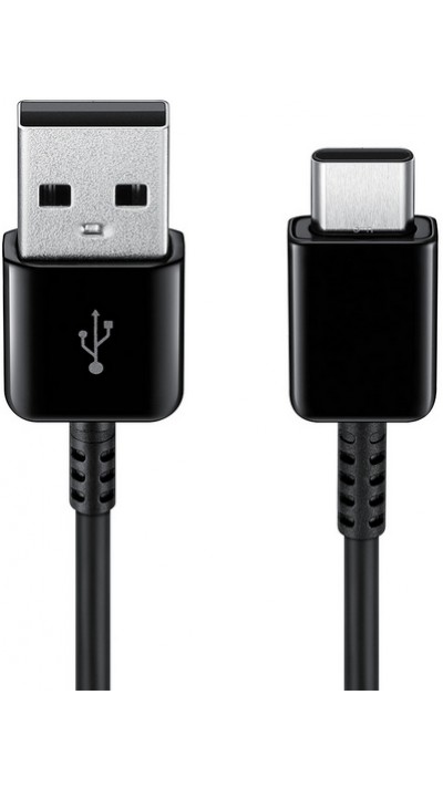 Samsung 1.5m USB-A auf USB-C Ladekabel - Schwarz