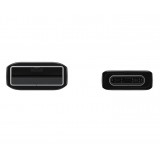 Samsung 1.5m USB-A vers USB-C câble de charge - Noir