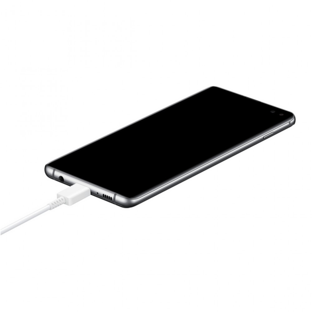 Samsung Reise & Wandladestecker 25W Charger USB-C + Ladekabel 1 Meter USB-C auf USB-C - Weiss