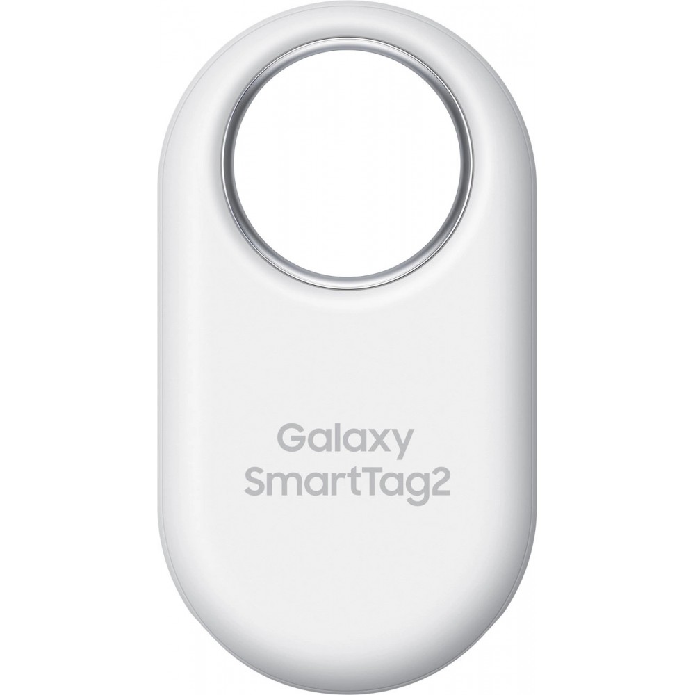Samsung SmartTag2 localisateur intelligent d'objets / Keyfinder Bluetooth - Blanc