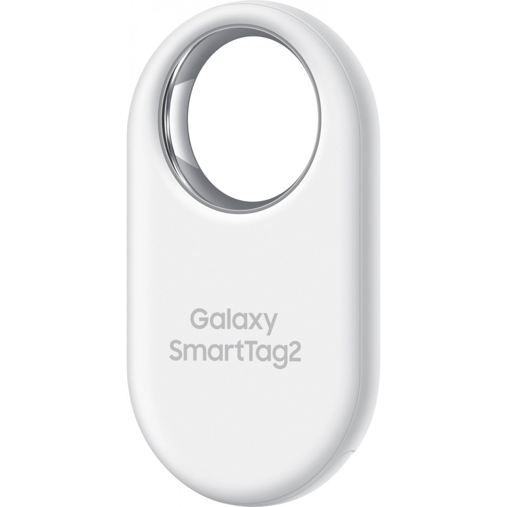 Samsung SmartTag2 localisateur intelligent d'objets / Keyfinder Bluetooth - Blanc