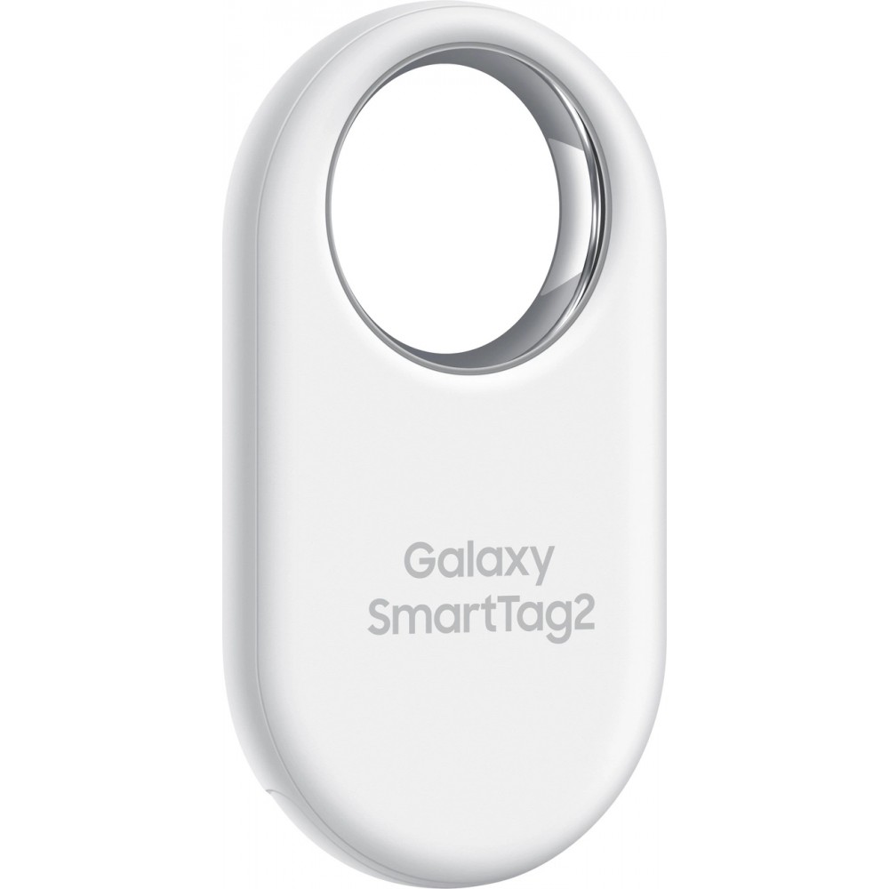 Samsung SmartTag2 localisateur intelligent d'objets / Keyfinder Bluetooth - Blanc