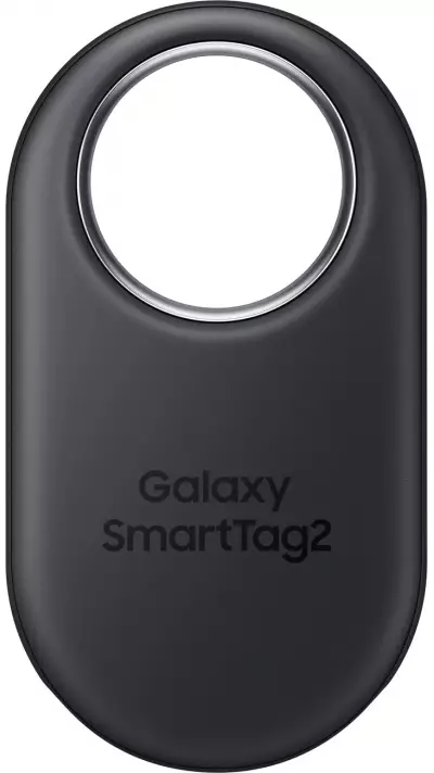 Samsung SmartTag2 Bluetooth Tracker Keyfinder für intelligente Objektverfolgung - Schwarz