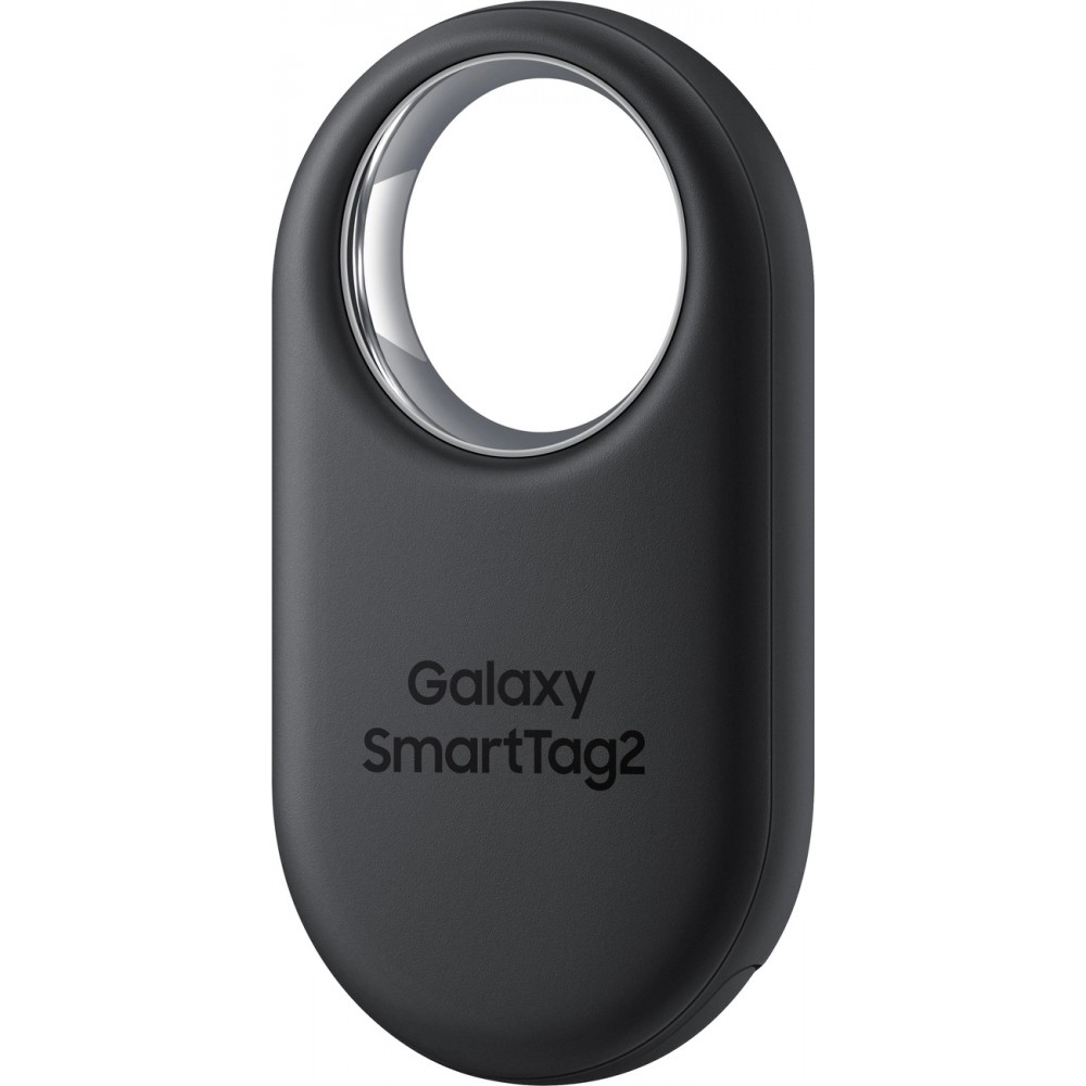 Samsung SmartTag2 Bluetooth Tracker Keyfinder für intelligente Objektverfolgung - Schwarz