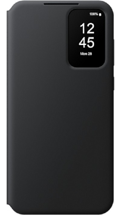 Galaxy A55 5G Case Hülle - Samsung Smart View Wallet Case - Schwarz
