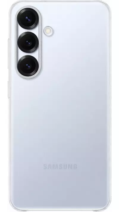 Galaxy S25 Case H&uuml;lle - Samsung Original Clear Case - Transparent