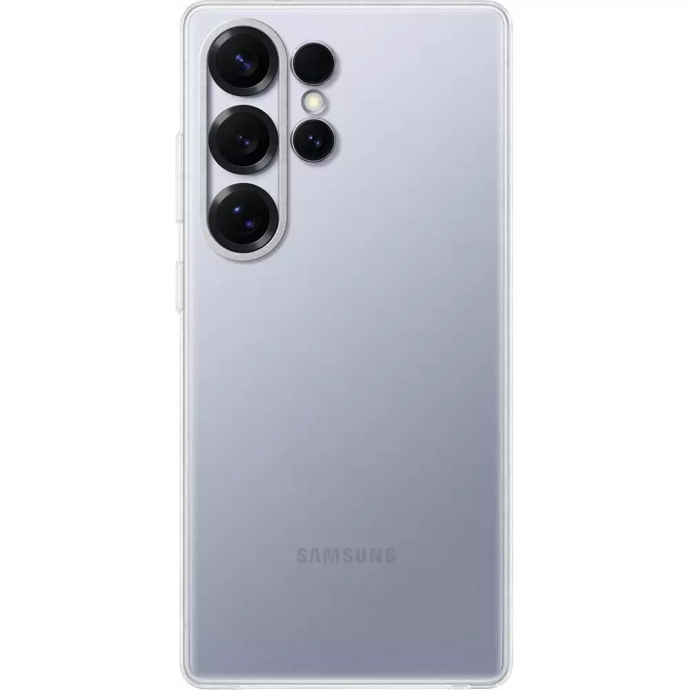 Galaxy S25 Ultra Case Hülle - Samsung Original Klarsichtcase - Transparent