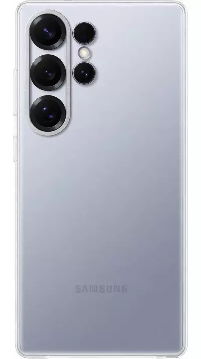 Galaxy S25 Ultra Case H&uuml;lle - Samsung Original Klarsichtcase - Transparent