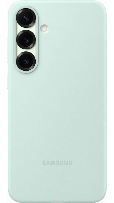 Galaxy S25+ Case Hülle - Samsung Original Silikonhülle - Minze