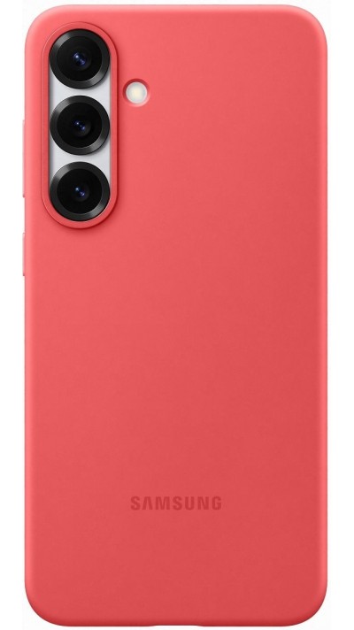 Galaxy S25+ Case Hülle - Samsung Original Silikon Hülle - Rot