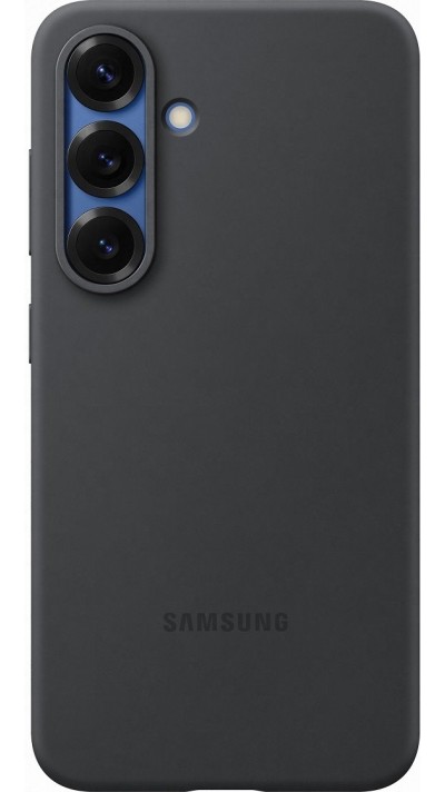 Galaxy S25 Case Hülle - Samsung Original Silikon Hülle - Schwarz