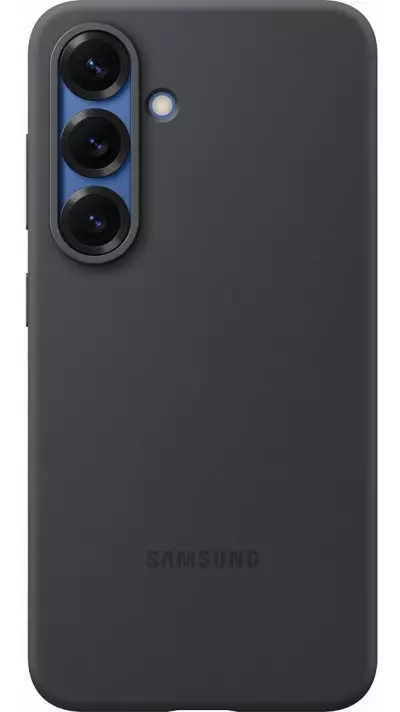 Galaxy S25 Case Hülle - Samsung Original Silikon Hülle - Schwarz