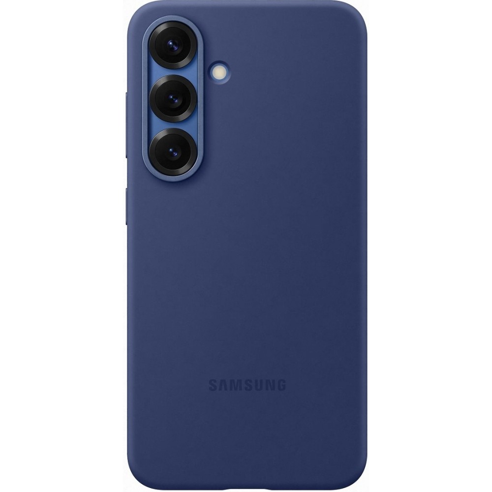 Galaxy S25 Case Hülle - Samsung Original Silikon - Blau