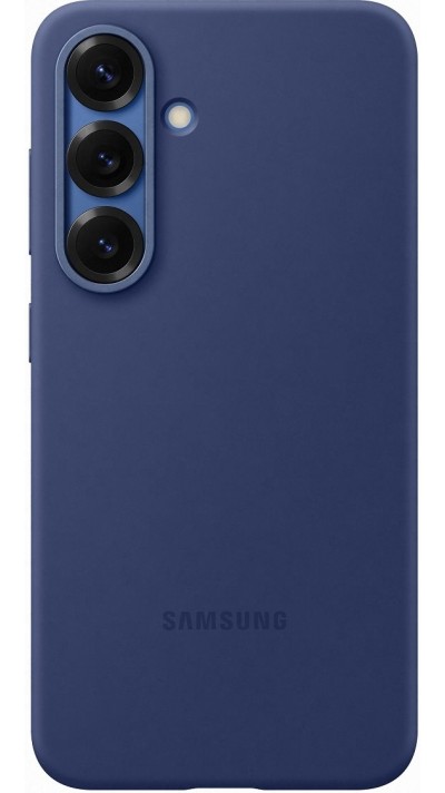 Galaxy S25 Case Hülle - Samsung Original Silikon - Blau