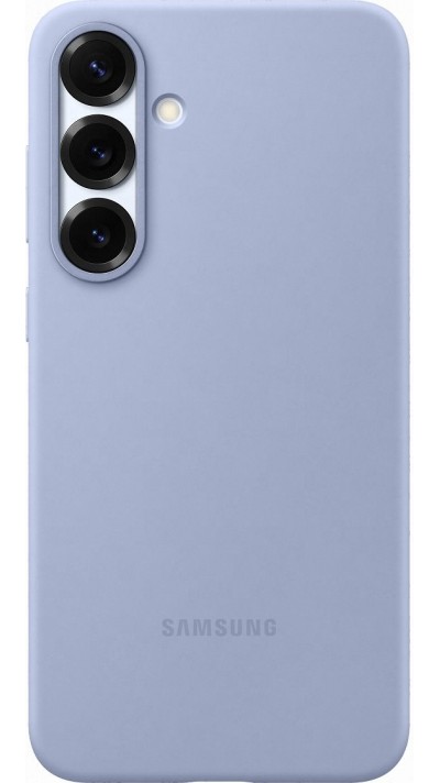 Galaxy S25+ Case Hülle - Samsung Original Silikon - Hellblau