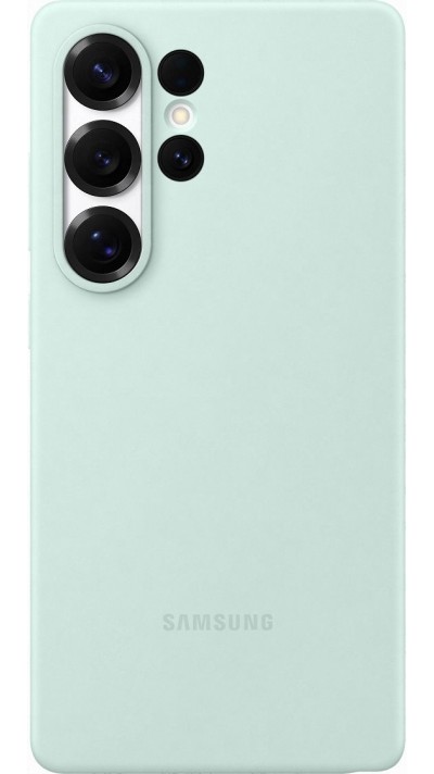 Galaxy S25 Ultra Case Hülle - Samsung Original Silikon - Minze