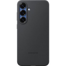Galaxy S25+ Case Hülle - Samsung Original Silikon - Schwarz