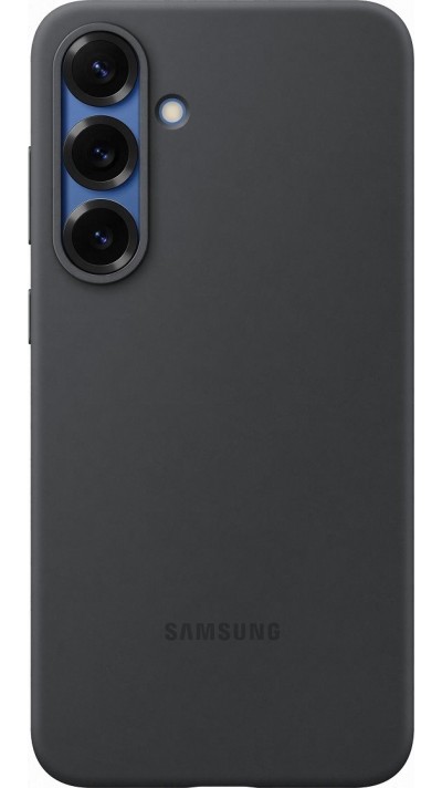 Galaxy S25+ Case Hülle - Samsung Original Silikon - Schwarz