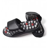Sandales de podologie confortables avec semelle d'acupuncture noire - 42/43