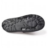 Sandales de podologie confortables avec semelle d'acupuncture noire - 42/43