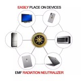Set de 6 pastilles patch autocollant anti-ondes et antiradiations pour téléphone