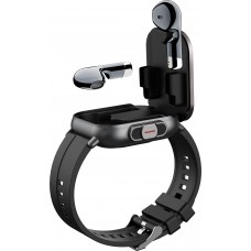 GeiLiVity TWS Ohrh&ouml;rer Smartwatch Sport Tracker Musikspiel Nachrichtenanzeige USB Aufladung