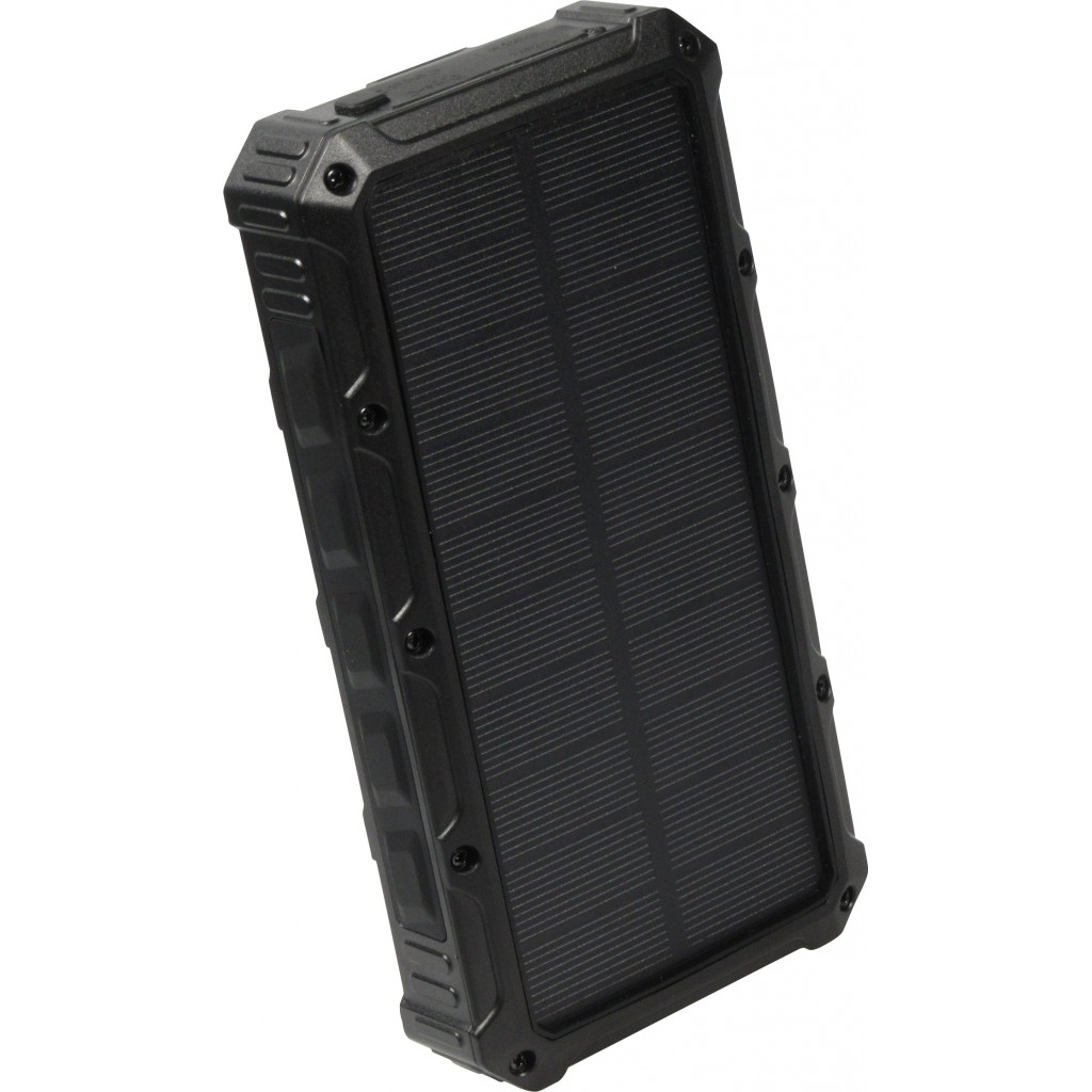 Solar Power Bank Outdoor 36000mAh externe Batterie mit Qi Wireless