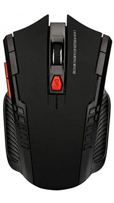 Kabellose Gaming-Maus ultraschnell und präzise 2.4 Ghz - Perfekt für FPS Games