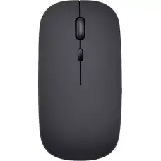 Kabellose Wireless Bluetooth Maus 2.4 Ghz + 1200dpi micro USB - Magic Black matt