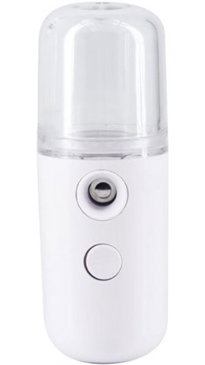Gesichtsbefeuchtungs- und Erfrischungsspray (30 ml) - Weiss