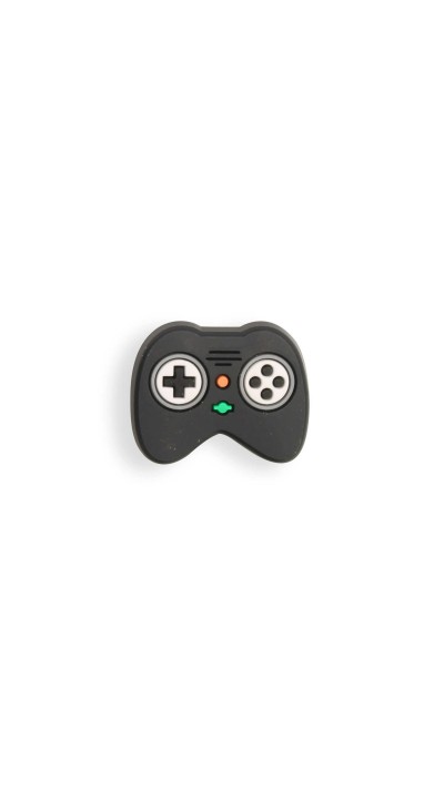 3D-Schmuck Charm für Silikonhülle mit Löcher im Crocs-Stil - Console Game Controller