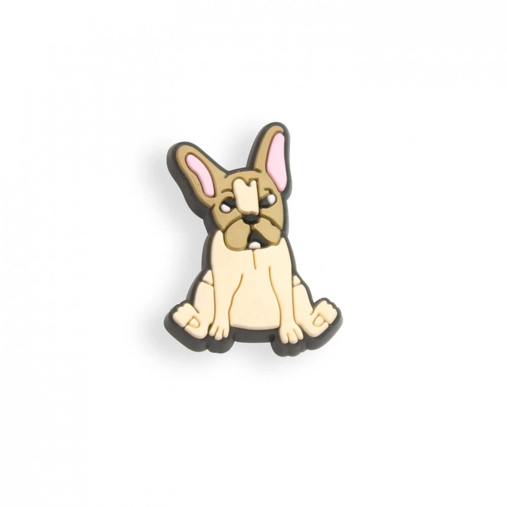 3D-Schmuck Charm für Silikonhülle mit Löcher im Crocs-Stil - Cute Puppy Dog