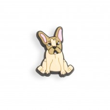 3D-Schmuck Charm für Silikonhülle mit Löcher im Crocs-Stil - Cute Puppy Dog