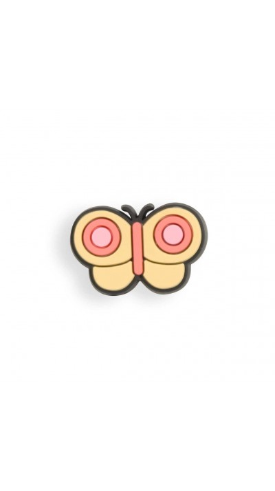 3D-Schmuck Charm für Silikonhülle mit Löcher im Crocs-Stil - Little Butterfly