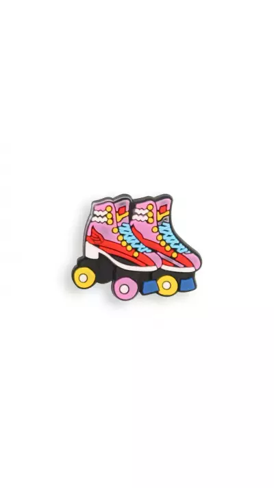 3D-Schmuck Charm für Silikonhülle mit Löcher im Crocs-Stil - Rollerblades
