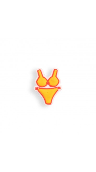 3D-Schmuck Charm für Silikonhülle mit Löcher im Crocs-Stil - Summer Bikini