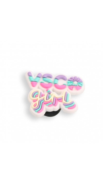 3D-Schmuck Charm für Silikonhülle mit Löcher im Crocs-Stil - VSCO Girl