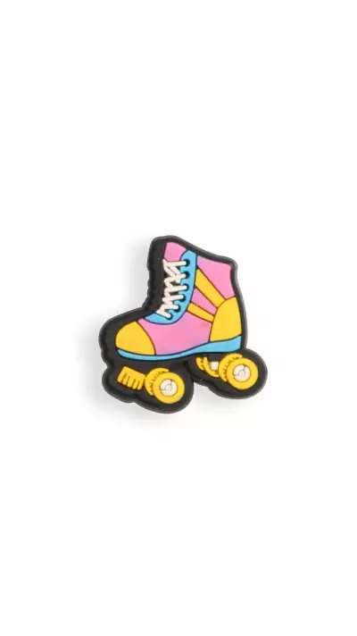 3D-Schmuck Charm für Silikonhülle mit Löcher im Crocs-Stil - Vintage Retro Roller