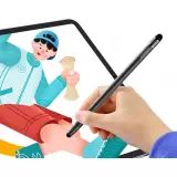 Joyroom passiver Stylus Stift für Smartphone Tablet JR-DR01 - Schwarz