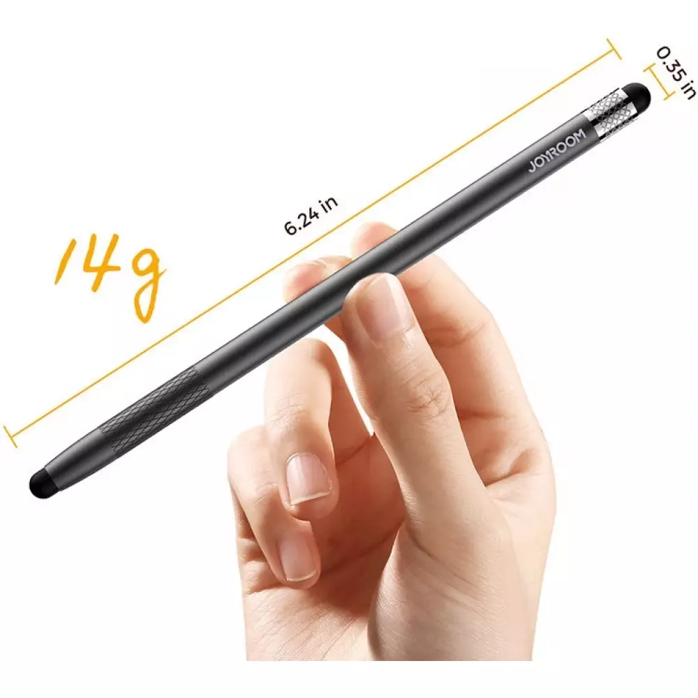 Joyroom passiver Stylus Stift für Smartphone Tablet JR-DR01 - Schwarz