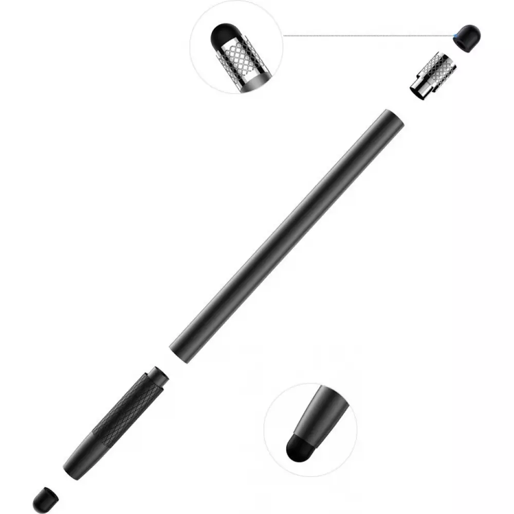 Joyroom passiver Stylus Stift für Smartphone Tablet JR-DR01 - Schwarz