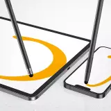 Joyroom passiver Stylus Stift für Smartphone Tablet JR-DR01 - Schwarz