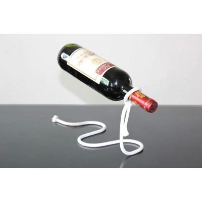 Support &agrave; bouteille de vin corde magique pour cuisine et salle &agrave; manger